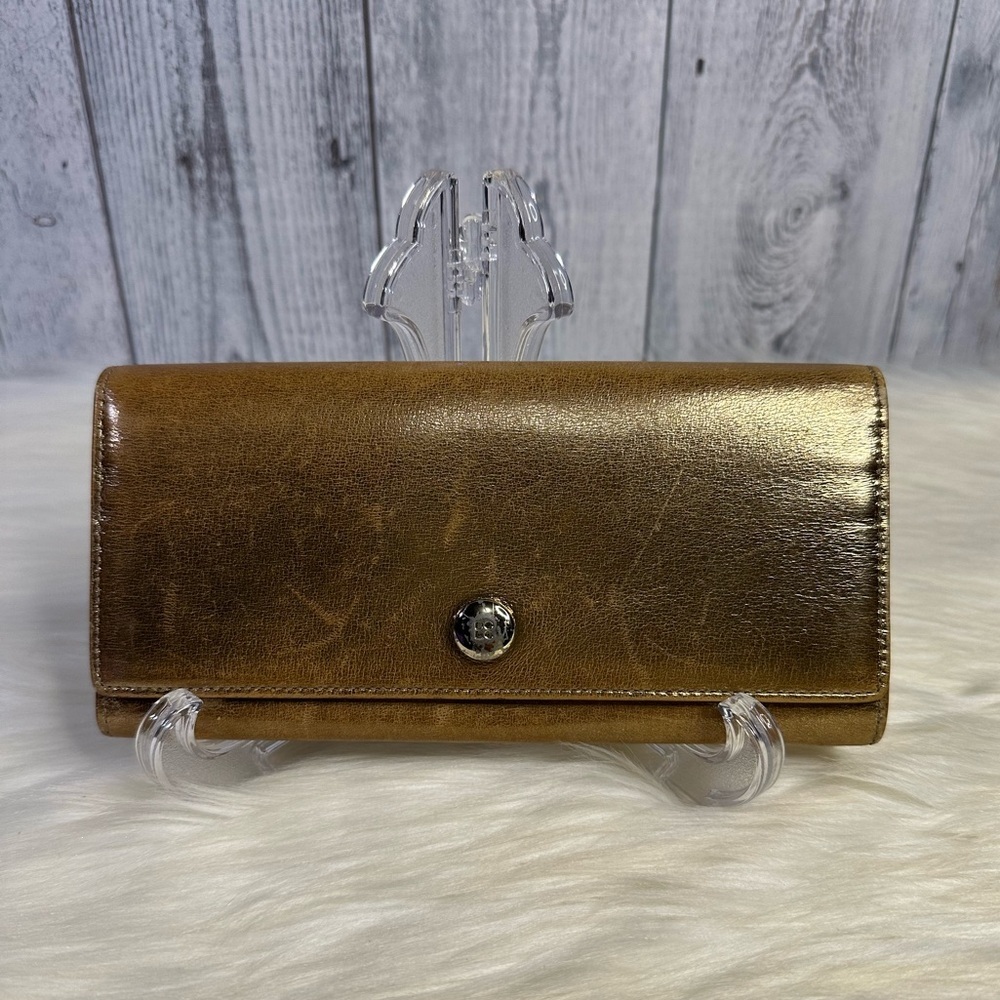 KATE SPADE long wallet in gold